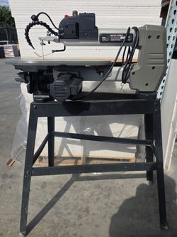 Porter-Cable Scroll Saw with Stand