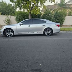 2007 lexus ls460l salvaged
