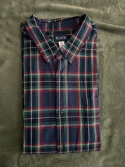 Brand new Place checkered Shirt for Sale