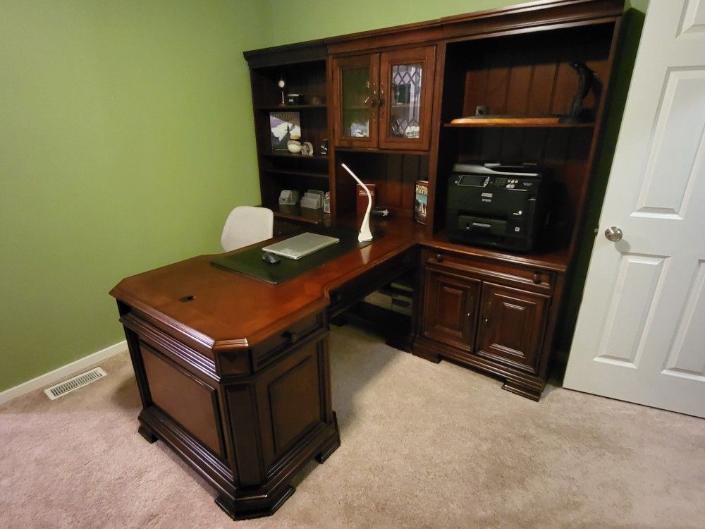Solid Cherry Desk
