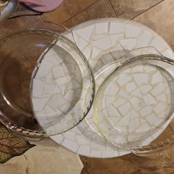 Anchor Hocking Pie Dishes