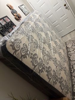 New bed