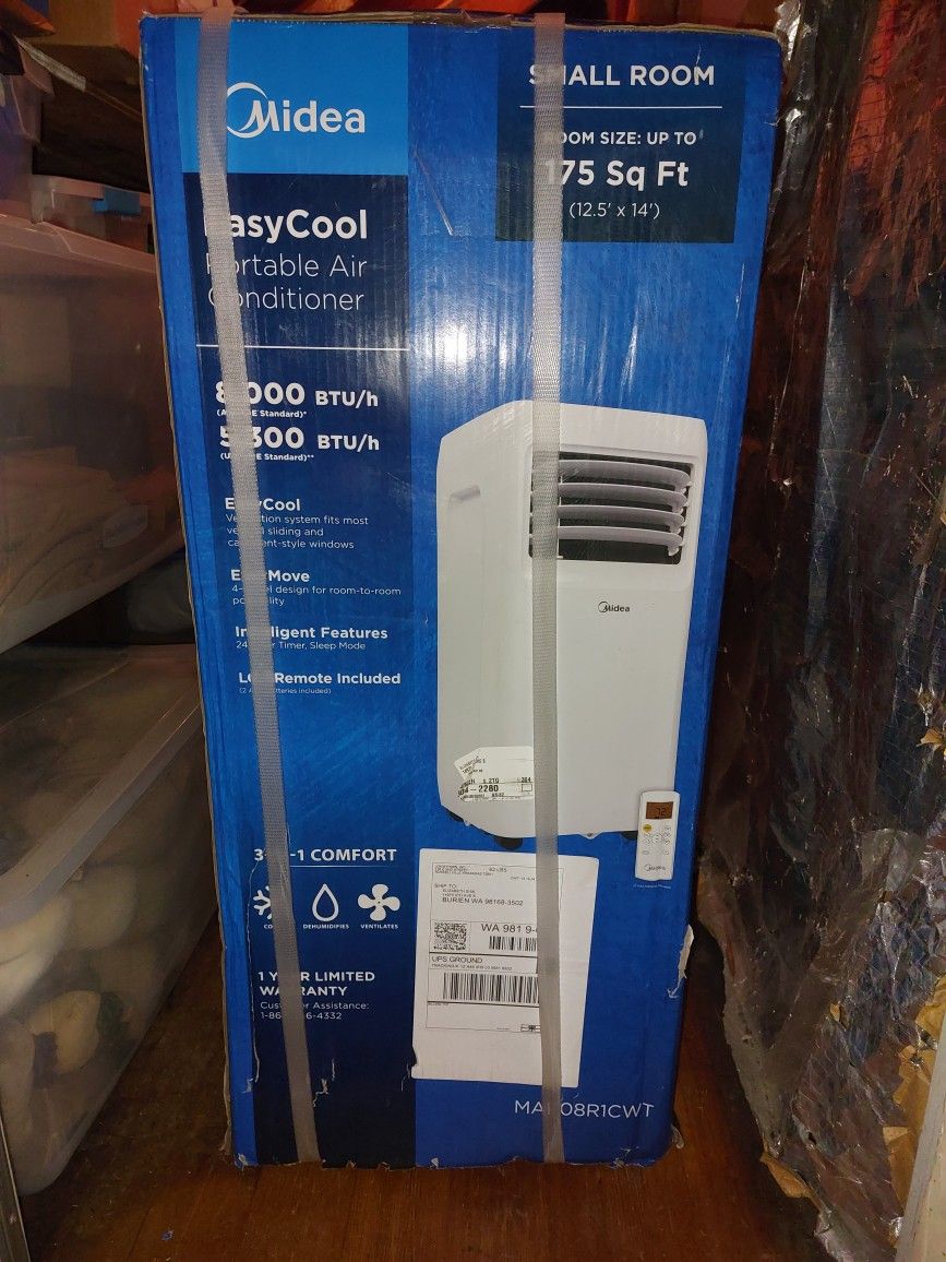 Midea Easy Cool Portable Air Conditioner