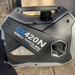 4200 W Quiet Generator 