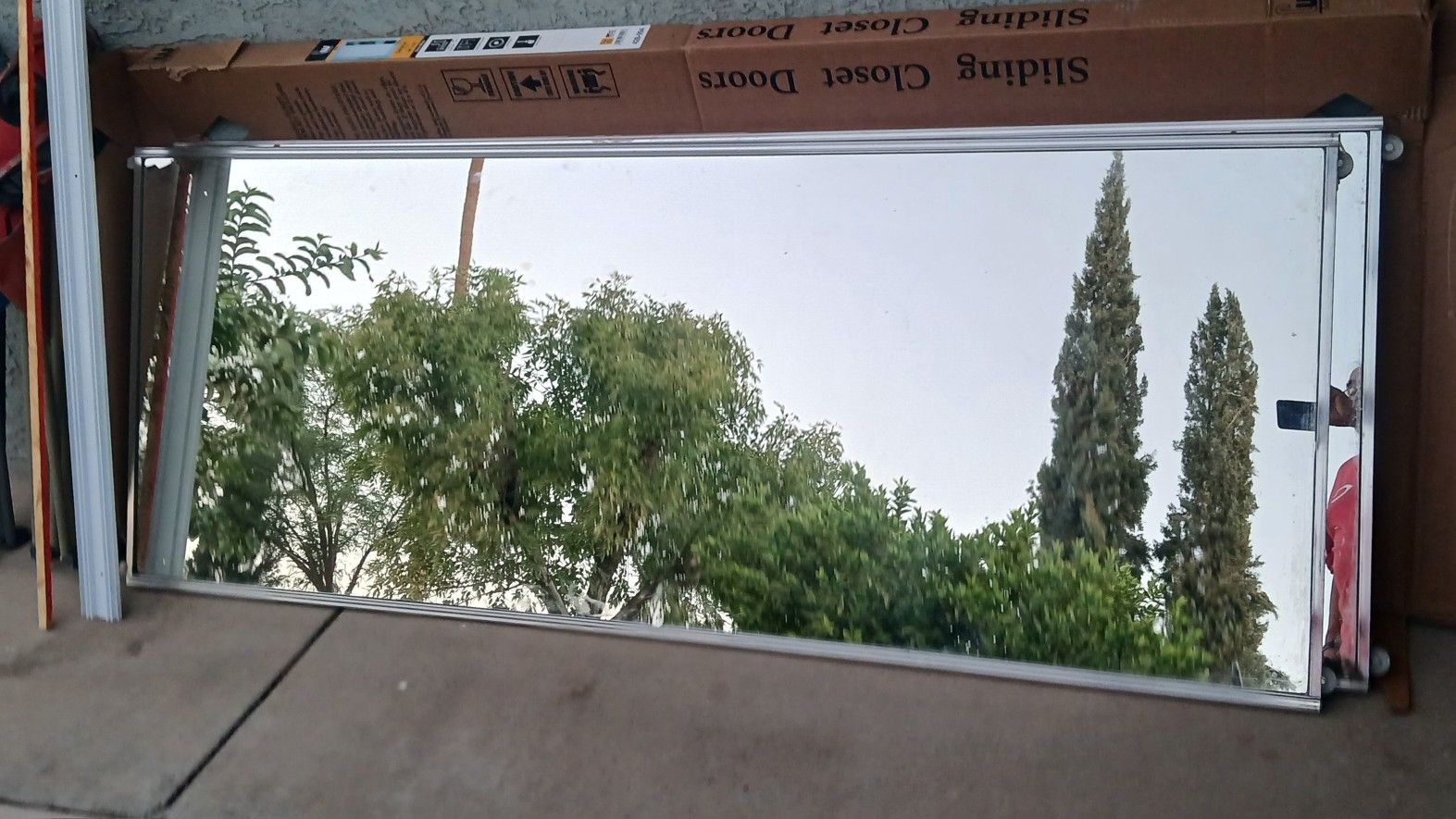 Puertas Corredisas Para Closet Son De Espejo 