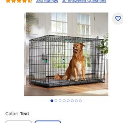 Curb Alert- 2 XL Wire Dog Crates FREE