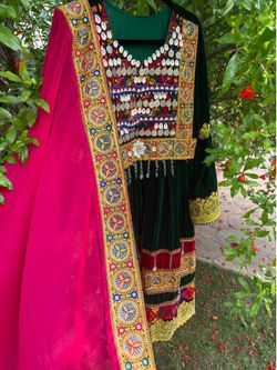 Afghan dress