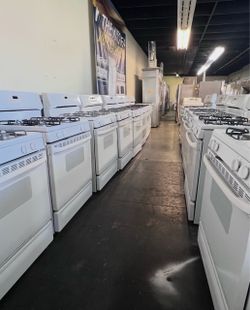 🔥 HOTPOINT GAS STOVES — MANY IN STOCK! 🔥