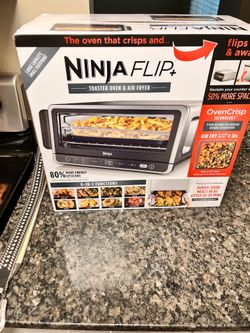 Ninja Flip+ 10 in 1 Air Fryer and Toaster Oven