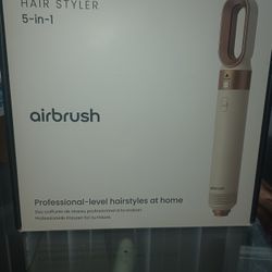 Airbrush Multi Functional 5 In 1 Hair Styler 