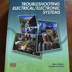 Troubleshooting Electrical / Electronic Systems 3rd Edition Book