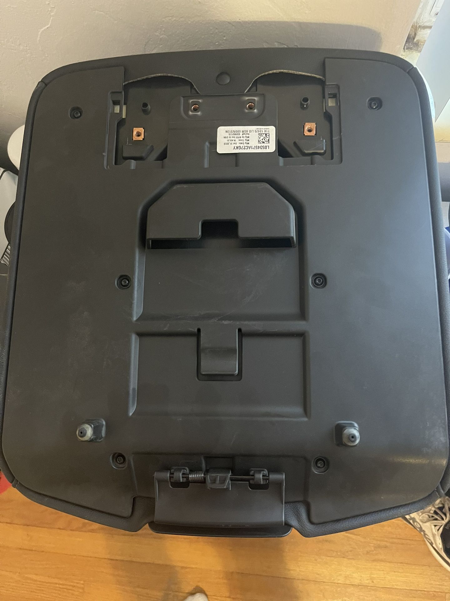 2020 Silverado Center Console Cover