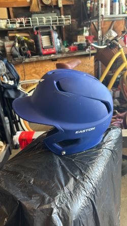 Easton Blue helmet