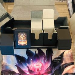 Commander deck Boxes Case Organizer For TCG (Pokemon, Magic The gathering, Yu-gi-oh!)