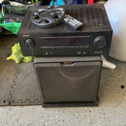 Denon Av Receiver (name You Price) 👇read