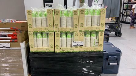 Earth Table 12 oz Paper Cups 120-Count $10