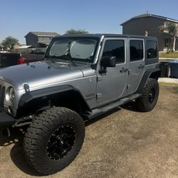 2014 Jeep Wrangler Unlimited