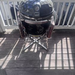 Vision Grill Smoker 