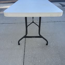 72 Inch Lifetime Outdoor Heavy Duty Table