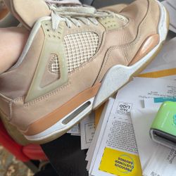 Jordan 4s “Shimmer” Size 12