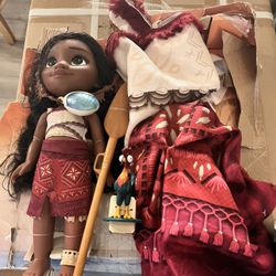 moana 2 doll