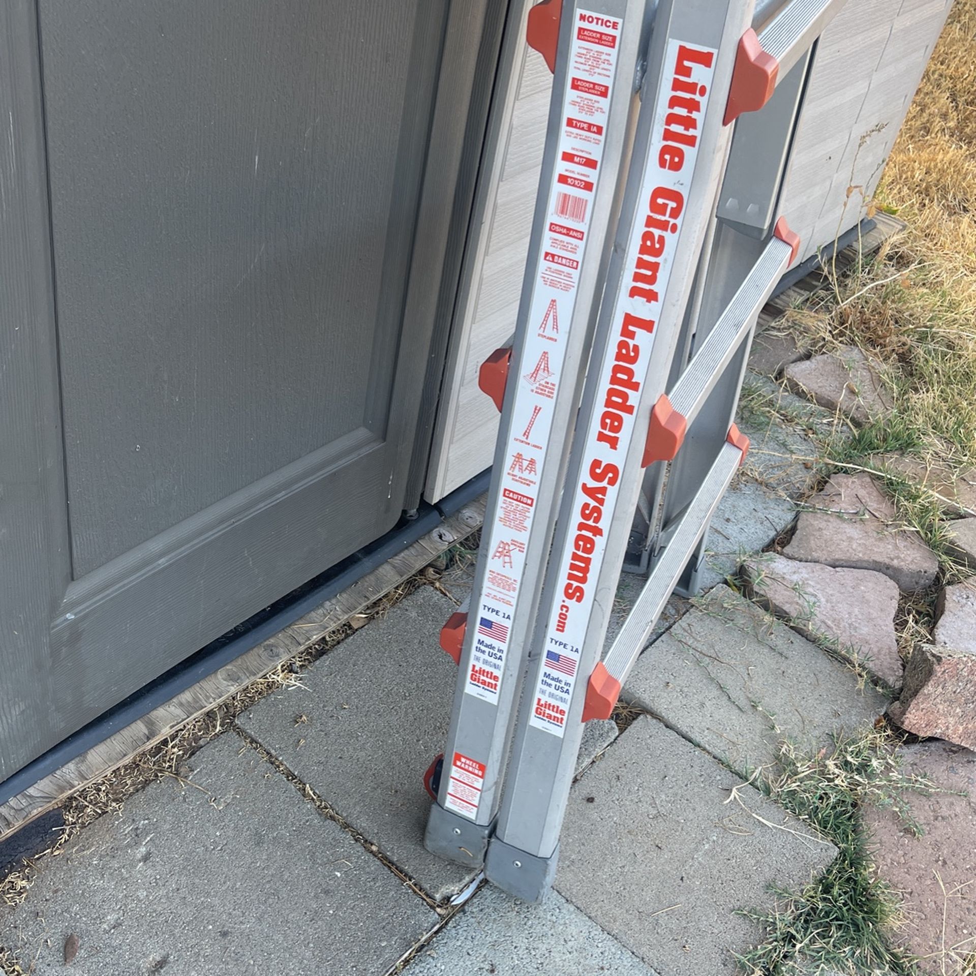Little Giant Ladder Type IA Model 10102