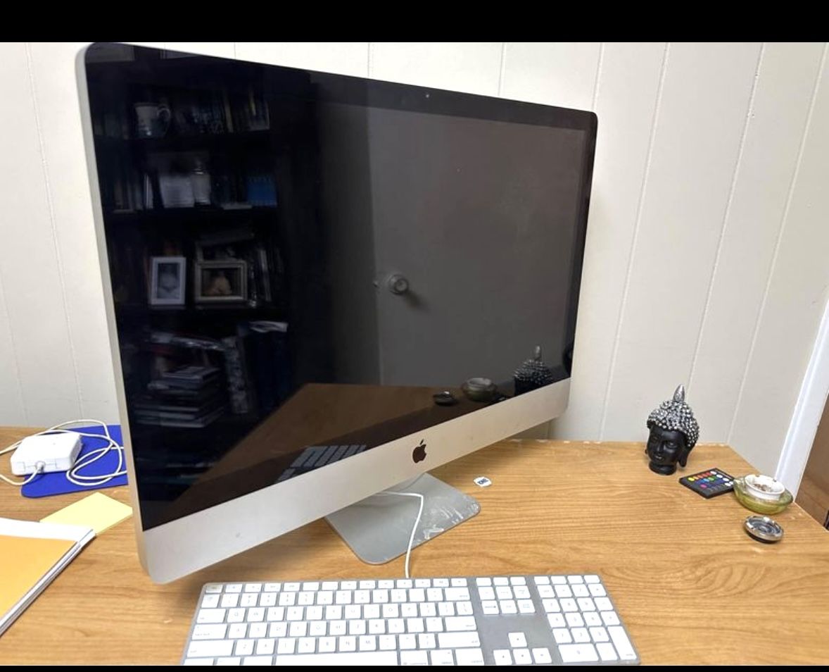 iMac 27 inch 2013.