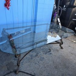 Glass Coffee Table