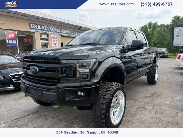 2019 Ford F150 SuperCrew Cab