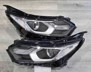 18-21 Chevrolet Equinox LED DRL Projector Headlights Luces Calaveras Micas Faros Faroles Headlamps Focos Chevy