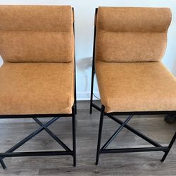 Counter Height Barstools (24” High)