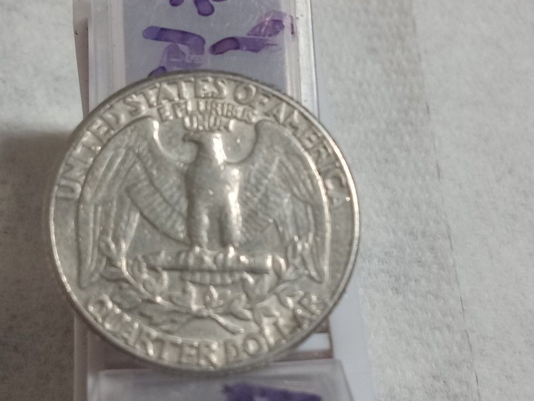 1986 Quarter Error Doubling On United States Of America