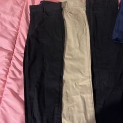 Girls Uniform Pants