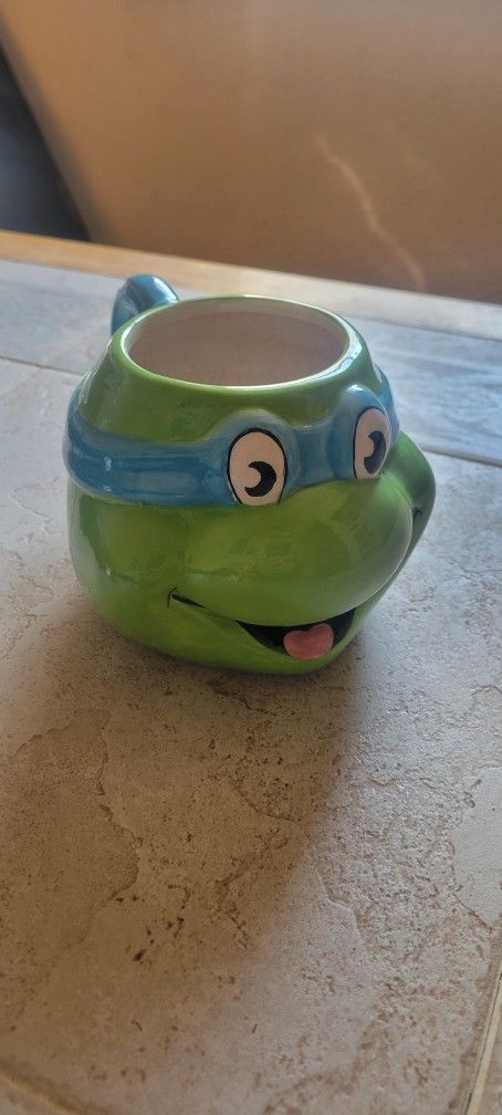 TMNT Leonardo Mug
