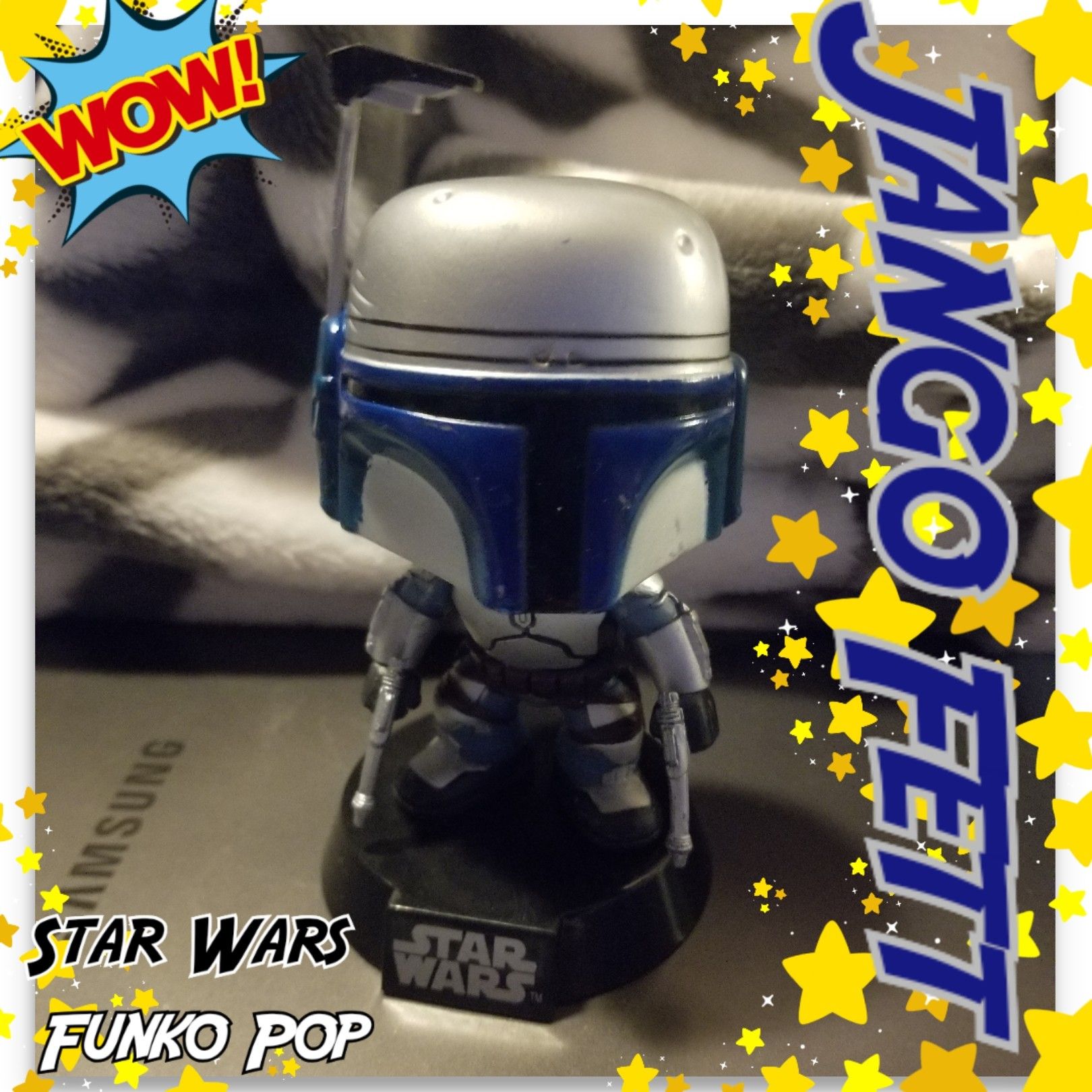 Jango Fett Funko Pop, Star Wars