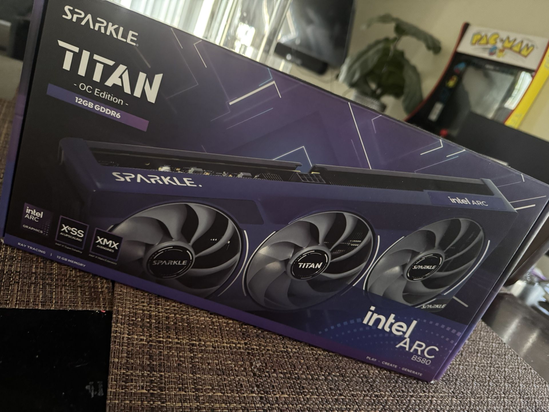 Sparkle Intel Arc B580 Titan OC Edition