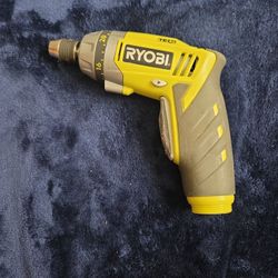 Hp53l Screwdriver Ryobi With Battery And Charger