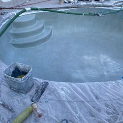 Pool Replaster Or Pebble 