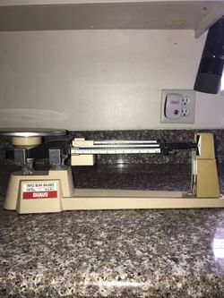 OHAUS TRIPLEBEAM PRICE LOWERED