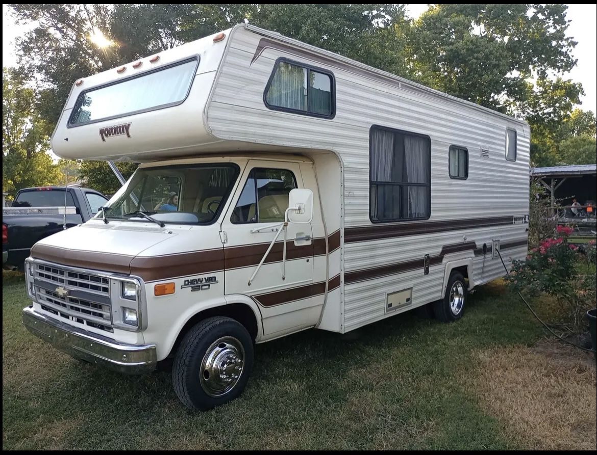 Chevy motorhome 1986