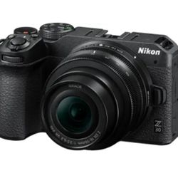 Nikon Z 30 4k