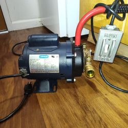 110 Electric Oil Pump/Frter Oil Filter Pump/Fryer Top Off Pump