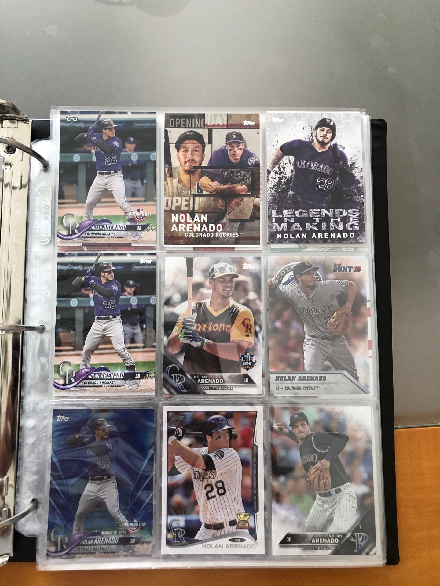 Baseball Cards for Sale 75.00 moving out of town. All the Baseball Cards on my Page