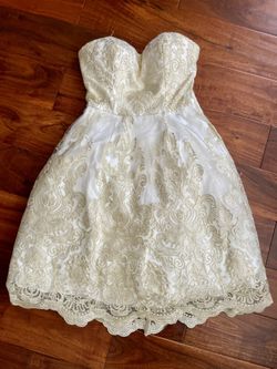 ModCloth XS Formal Dress in Ivory