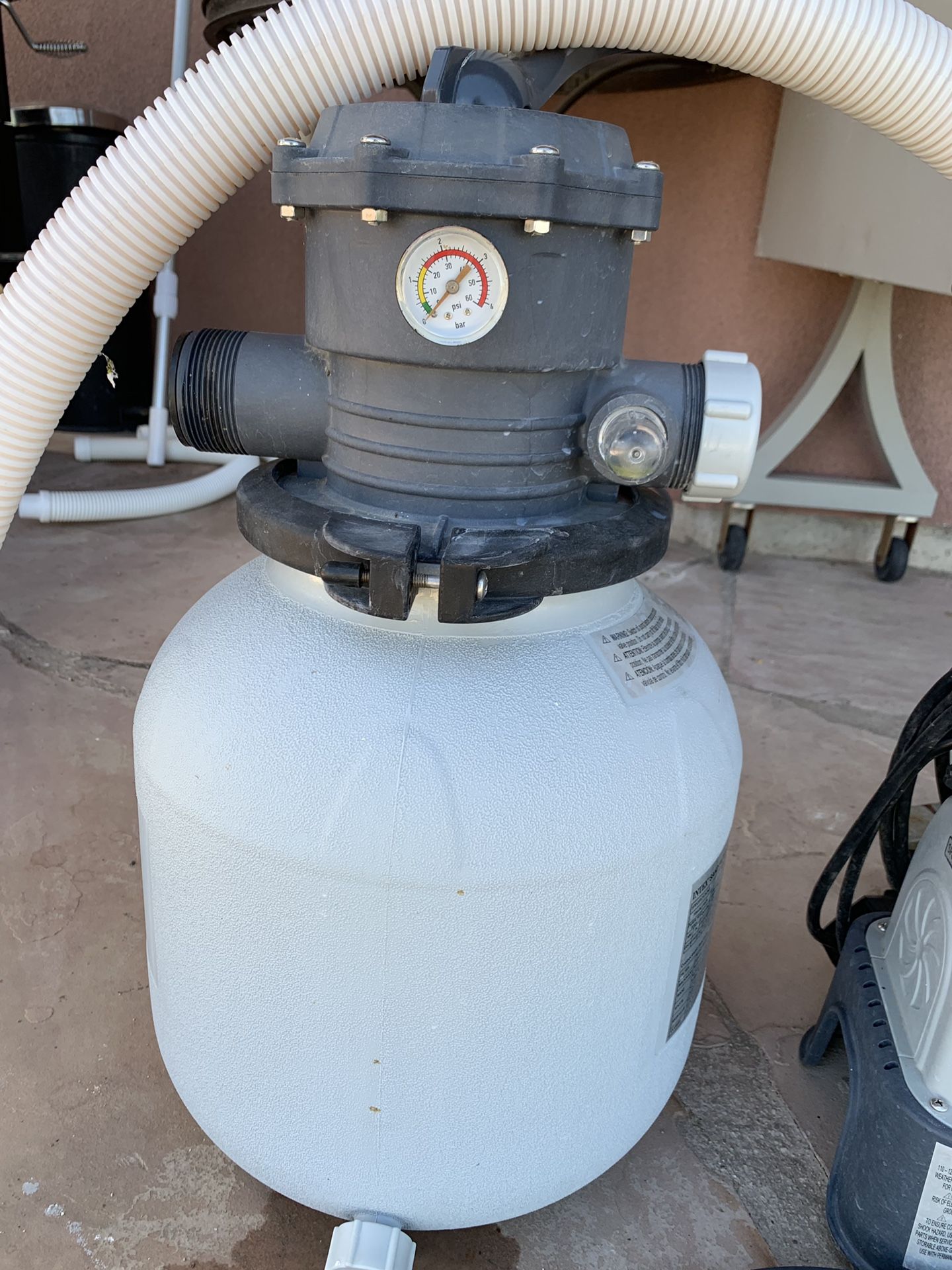 Intex Sand Filter Pump 1/2 hp motor Model # SF 801101