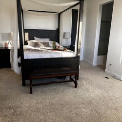 Queen Bed Frame Wood