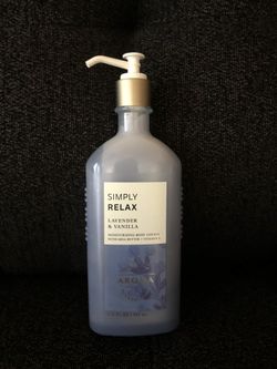 Lavender Vanilla Moisturizing Body Lotion 