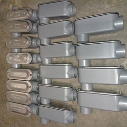 Wheather Proof 1 Inch Threaded Conduit Body 