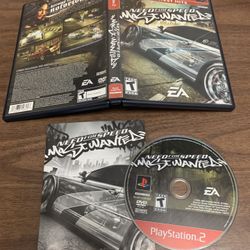 Need For Speed Most Wanted Playstation 2 