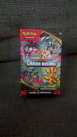 Pokémon Cards Chaos Rising Booster Bundle